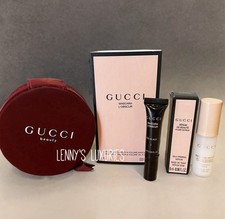 GUCCI Beauty Limited Edition 3-PC Travel Gift Set Mascara Serum + Mini Pouch