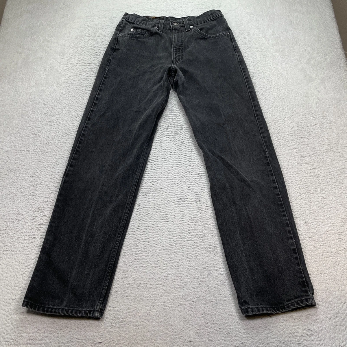 Levi's Black Levi's 550 Jeans for Men for sale | eBay