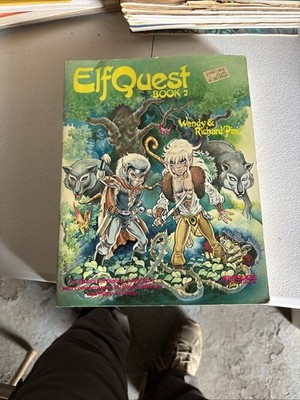 ElfQuest Book 2 Donning Starblaze Editions Paperback Wendy & Richard Pini 1982
