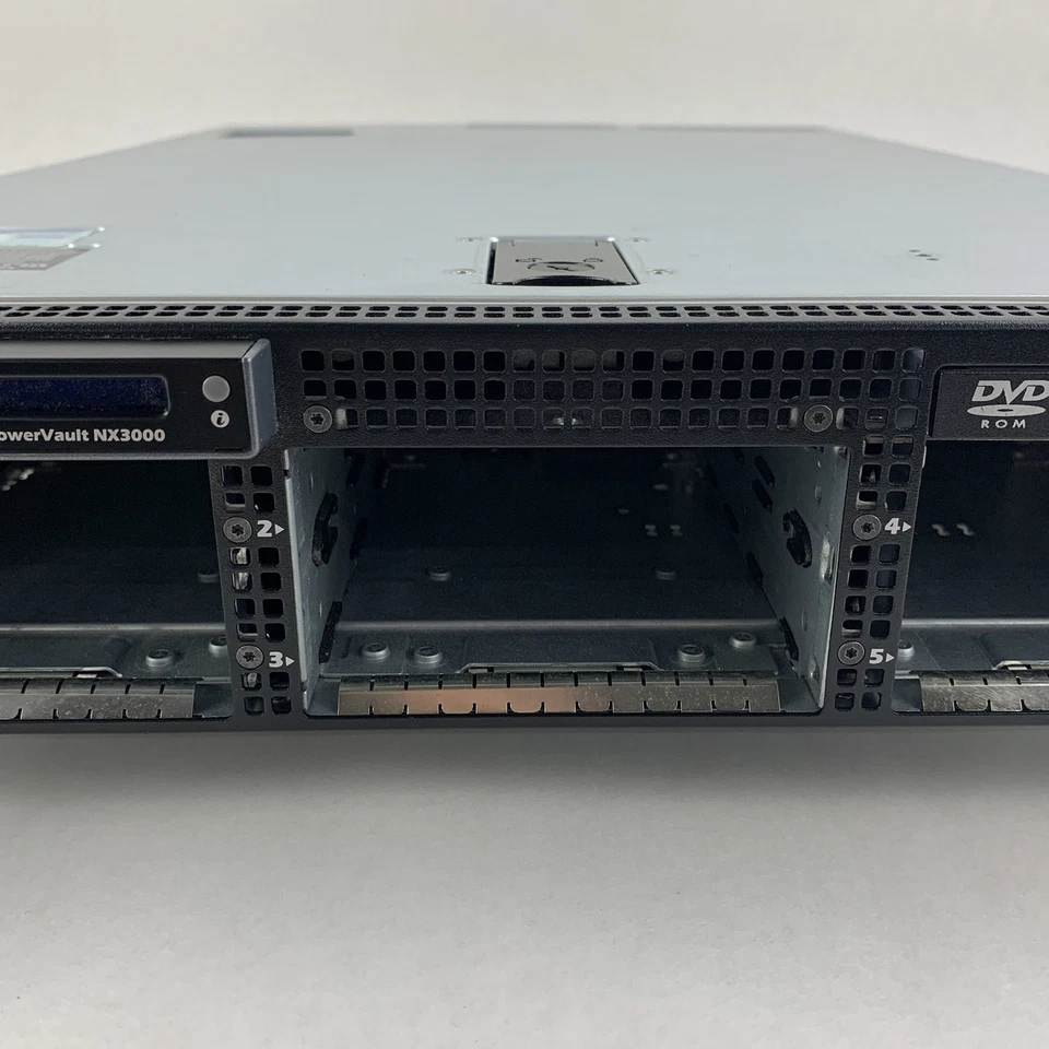 Dell PowerVault NX3000 NAS 1x L5520 2.27 GHz 6 GB Perc 6Li No OS No HDD - Image 4 of 4