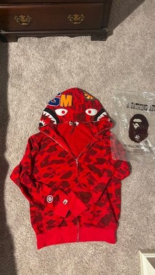 Bape Hoodie Zip Up