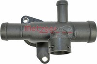 KÜHlmittelflansch Metzger 4010058 FÜR Audi Skoda Vw