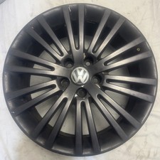 1x VW Golf MK5 R32 Alloy Wheel Aluminium Rim Zolder Genuine OEM 5x112 Ronal 