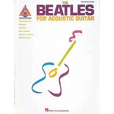 Hal Leonard Beatles for Acoustic Guitar Tab Book