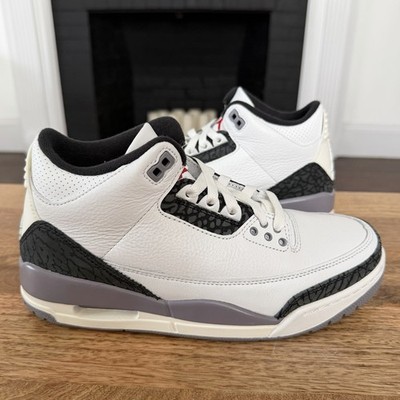 Air Jordan 3 Retro Cement Grey - Mens Size 9 - CT8532-106  display picture 1