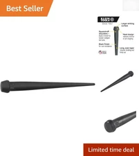 Klein Tools 10-Inch Forged Broad-Head Bull Pin - Heat-Treated Steel, 1-1/16 Inch