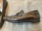 MEPHISTO Wmns SZ 9.5 COOL-AIR Comfort Loafers Gold Chain Shoe — photo 3