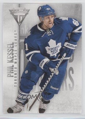 2013-14 Panini Titanium Retail Phil Kessel #80 e9p