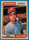 1974 Topps - Mike Rogodzinski #492 (RC)
