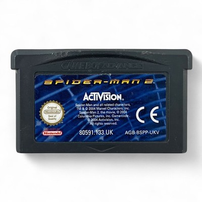 Nintendo GameBoy Advance - Spider-Man 2 UK Modul