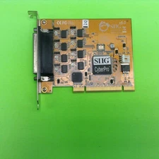 Desktop Computer Siig P064-00Y3X JJ-P08611-S6 Cyberpro V6.0 Interface Card