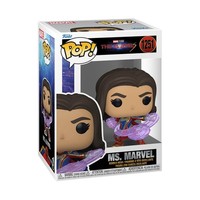 Funko Pop! Vinyl: The Marvels - Ms. Marvel - Vinyl-Sammelfigur - Geschenkidee -