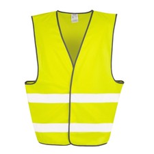 Image of Result Unisex Adult High-Vis Reflective Vest BC4712