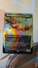 MTG Secrets of Strixhaven Blech Loafing Pest 0299 Foil NM/M