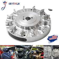 Silver Billet Flywheel For Predator 196 212cc Honda GX160 GX200 Hemi 32 Degrees