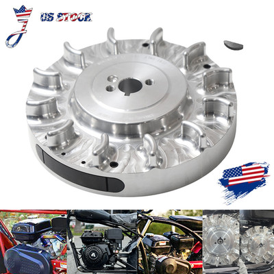 Billet Flywheel w/ 32° Timing  Speedway Racing Flywheel For Predator 212cc Hemi