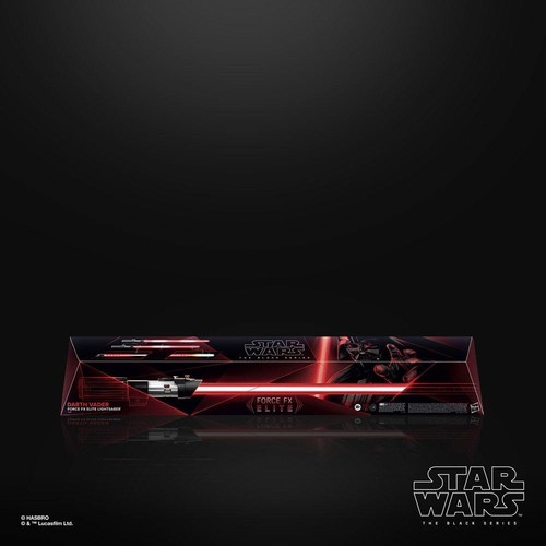 Hasbro Star Wars The Black Series Replica 1/1 Force Fx Elite, Lightsaber Darth - Bild 8 von 9