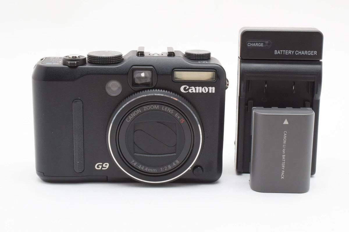 Canon PowerShot G9 Digital Cameras 12-13.9 MP Maximum Resolution