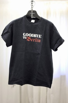 Proper Gang Goodbye to Berlin Shirt Schwarz M