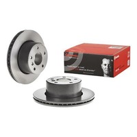 2X Brembo Bremsscheiben 297Mm InnenbelÜFtet Vorne Passend FÜR Land Rover