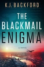 The Blackmail Enigma by K.J. Backford (English) Paperback Book