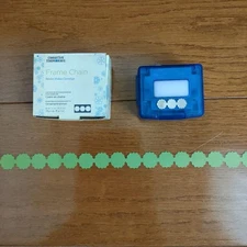 Creative Memories Frame Chain Border Maker Cartridge Boxed