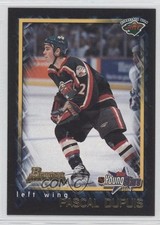 2001-02 Bowman YoungStars Pascal Dupuis #132 0j0