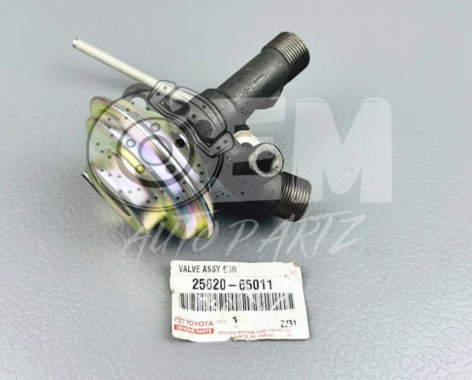 OEM EGR Valve 25620-65011 – Toyota Pickup 4Runner 22R 3VZE 1988–1995 Genuine NEW - Image 3 of 3