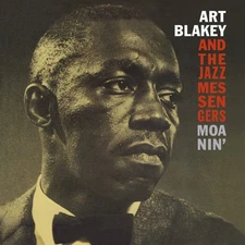 Art Blakey and the Jazz Messengers Moanin' (Vinyl) 12" Album