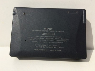 SHARP PiU JC-S100 カセットプレーヤー 日本製 90s ジャンク m97526942328_1.jpg?1719384531