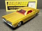 1968-69 Matchbox Lesney King Size - K-21 MERCURY COUGAR - Gold - No Box - A