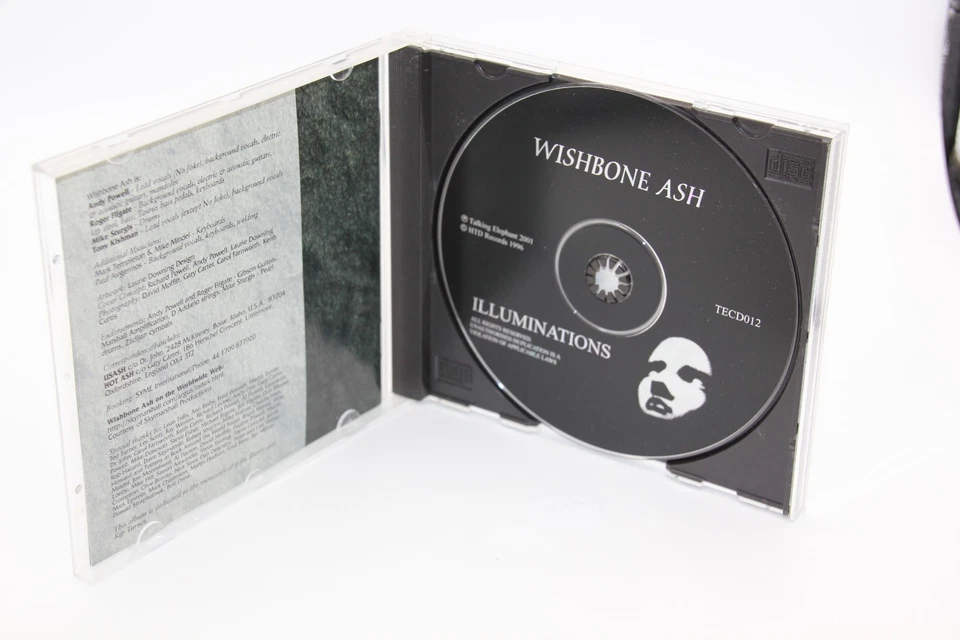 Wishbone Ash - Illuminations - CD - Sehr guter Zustand - Bild 3 von 3