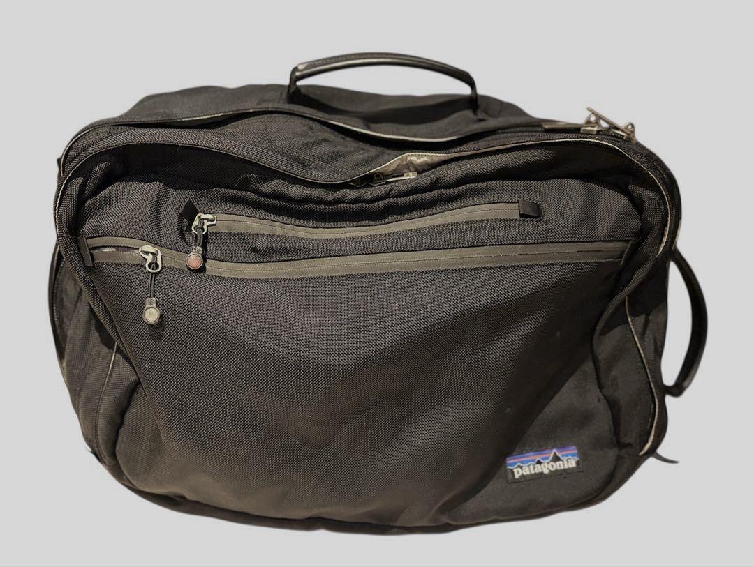 Patagonia MLC 45L 3-Way Black Backpack Travel Garment Duffel
