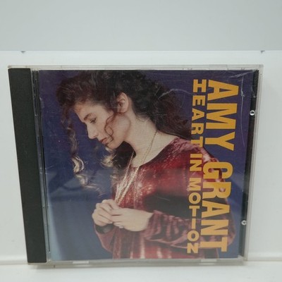 Amy Grant - Heart In Motion CD 1991 Includes Hit Singles Pop A&M