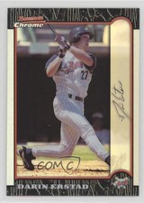 1999 Bowman Chrome Refractor Darin Erstad #42 2u3