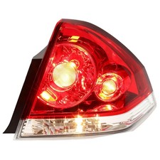 Tail Light Right Red for Chevrolet Impala 2006-2013