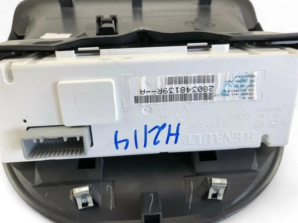 Computer di bordo Renault Kangoo KC0/1 280348139R 32048929 - Immagine 3 di 4