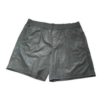VSRT Mens 7 Inch All In Unlined Athletic Shorts Aqua Dust Shine XXL, NWT