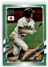 2021 TOPPS JAPAN JADE JAKE CRONENWORTH RC /75 #56