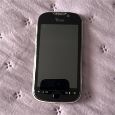 HTC T-Mobile White Silver Bar Smartphone 5.0MP Camera Bluetooth MicroSD