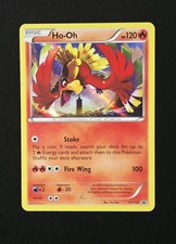 Ho-Oh XY153 Holo Rare Promo Pokemon XY Promos 2016 TCG on eBay
