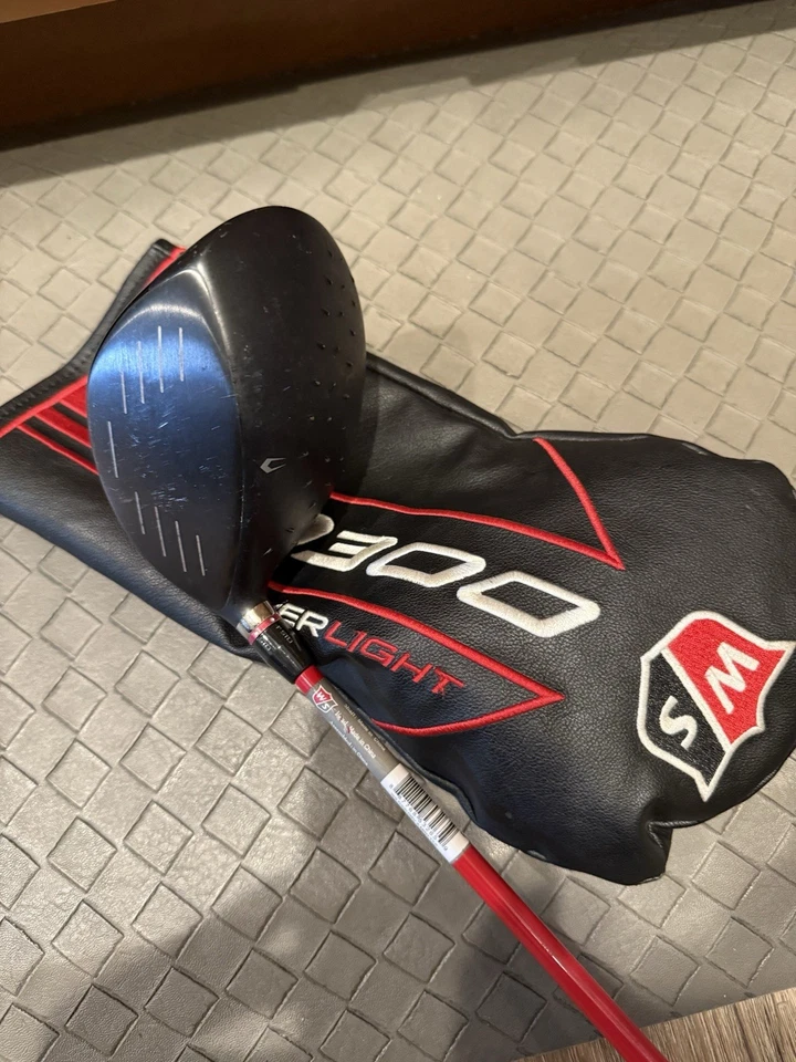 Wilson Staff D300 Superlite 13* Adjustable Driver W/ Speed Rulz 44’’ Senior Flex - Image 2 of 4