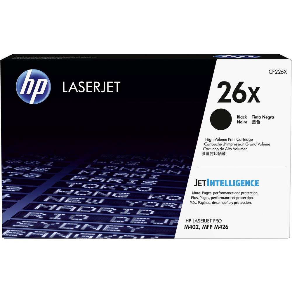 Toner d'origine HP 26X noir CF226X pour imprimante LaserJet Pro