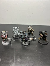 Chaos Space Marines Havocs Warhammer 40k 5x Assembled