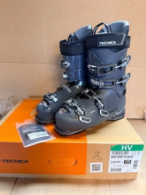 NEW TECNICA MACH SPORT HV 90 GW SKIBOOTS size 9.5 US