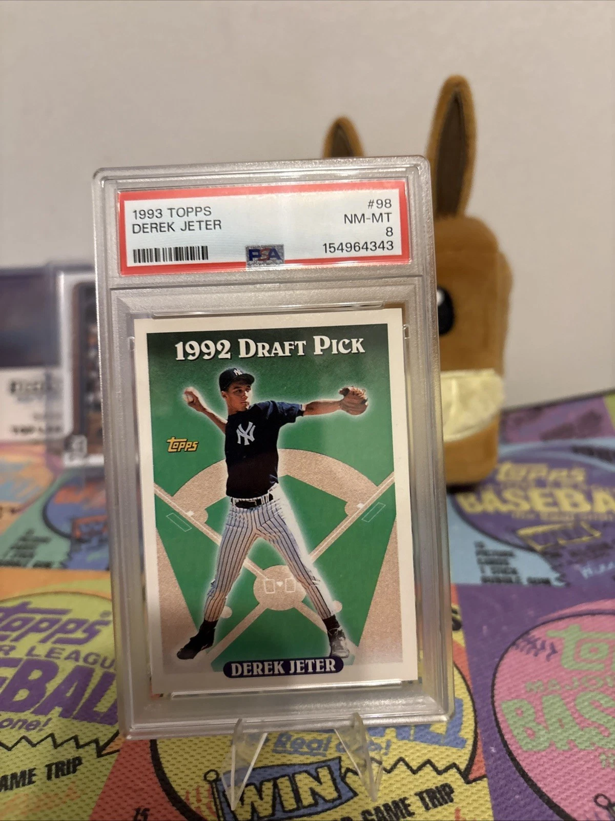 1993 Topps Derek Jeter #98