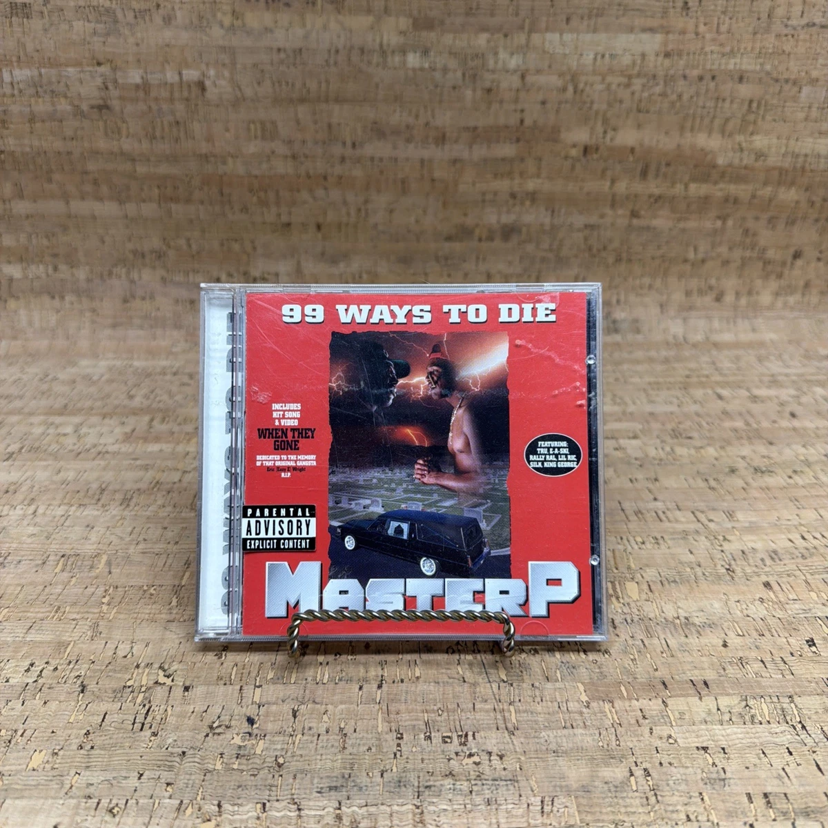 洋楽 g-rap MASTER P cd Рэп и хип-хоп G-фанк музыкальные компакт-диски Master P - огромный
