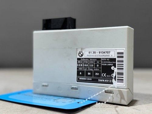 9134707 Steuergerät Modul Passiv Go  für BMW E71 X6