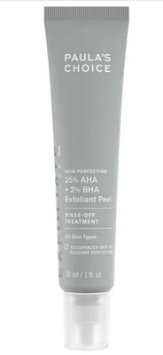 paula's choice skin perfecting 25 aha + 2 bha exfoliant Tester