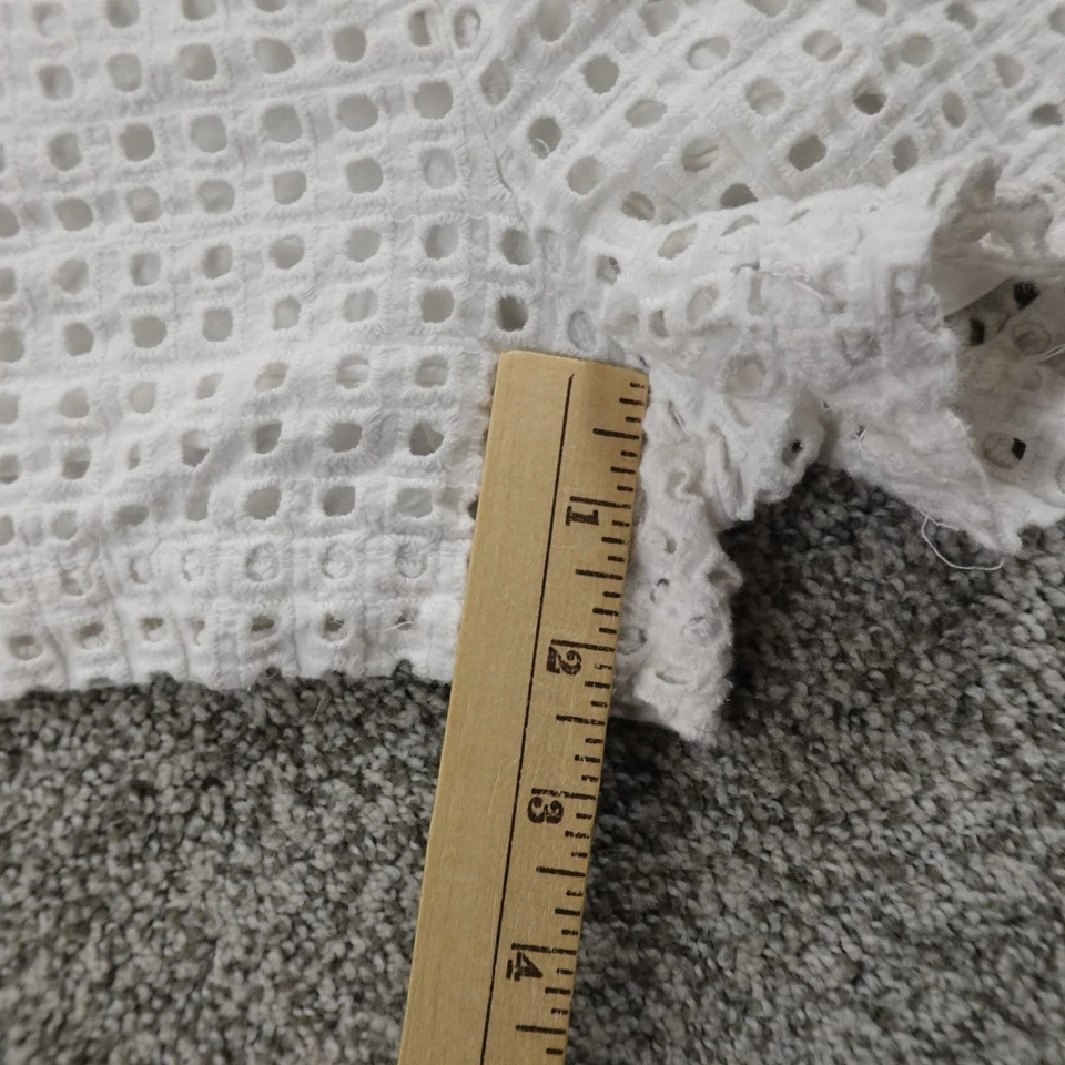 Pantalones Cortos Gap Para Mujer 4 Blanco City Chino Tiro Medio Mini Micro Botín Boho Preppy Playa Foto 3 de 4